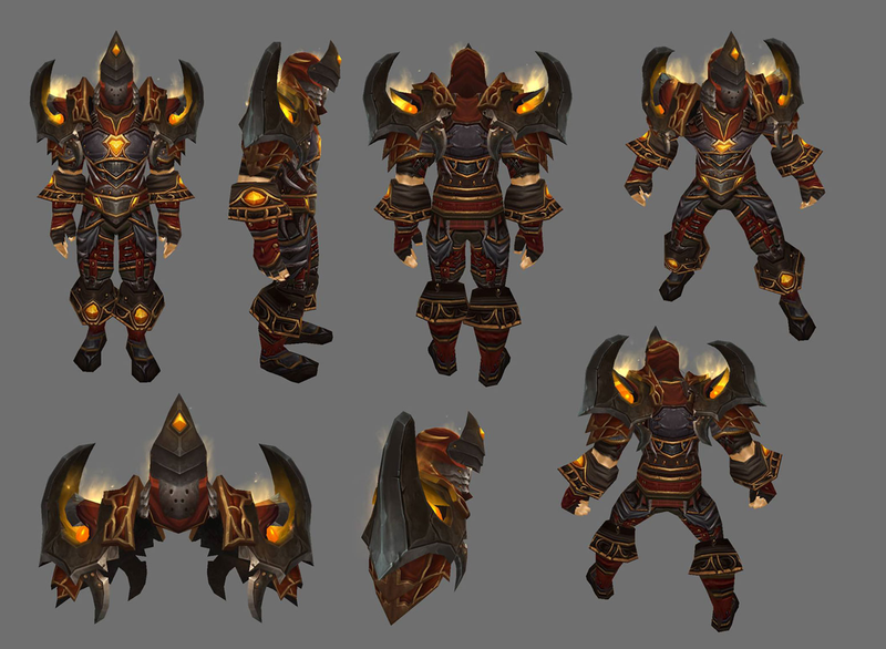 Illustration for article titled World Of Warcraft's Arena Season 8 Armor Is Quite Fetching